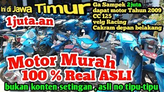 Jual Motor Murah, ga sampai 2 juta dapat motor CC 125  100% asli no tipu tipu