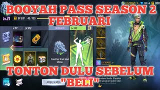 BOOYAH PASS SEASON 2 | BOOYAH PASS FEBRUARI