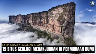 19 Keajaiban Geologi Alam yang Terbentuk Secara Alami, salah satunya berada di flores indonesia