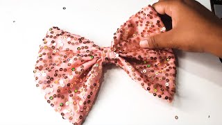 Sparkly Bow | How to Make Bow | SiyoDhago