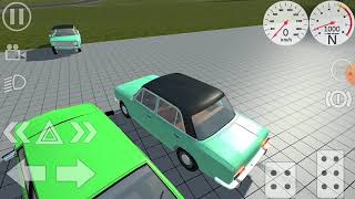 simple car crash physics simylator обзор