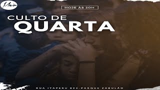 CULTO DE QUARTA-FEIRA | 06/11/2024 | 20:00  @Mavinro