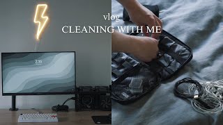 Vlog: a productive weekend | cleaning, organizing my house