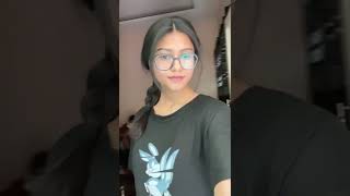 chashmish girl hot look | Self shot video for Tiktok Viral | Hot Indian girl