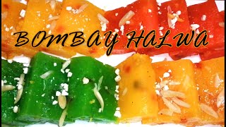 BOMBAY HALWA RECIPE / BOMBAY KARACHI HALWA/ബോംബെ  ഹൽവ സൂപ്പർ റെസിപ്പി / GREENCHILLI COOKING VLOG