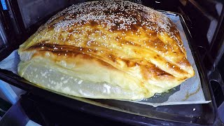 KAHVALTIYA YAPIYORUM 👌YERKEN TEL TEL DÖKÜLÜYOR😋AKŞAM YOĞUR SABAH YAP DIŞI ÇITIR İÇİ YUMUŞACIK BÖREK