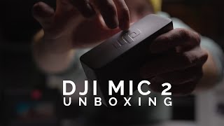 DJI MIC 2 UNBOXING || UPGRADES ATTREZZATURA