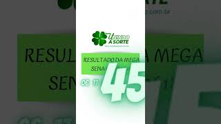 Resultado da mega sena concurso 2618