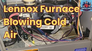 Lennox Furnace Blowing Cold Air | Furnaces