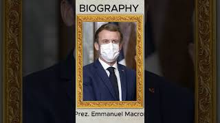 Learn about world leaders - Prez Emmanuel Macron PT 3 #france