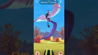 Galarian Articuno Pokemon GO