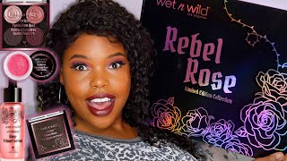 Rebel Rose Collection Review - Does It Work For Deep Skin?