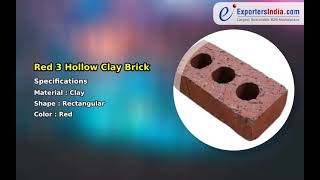 Red Clay Face Brick | Exposed Red Clay Brick Wholesaler in Panchmahal - JAY AMARNATH BRICKS