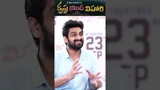 Nagashaurya's Krishna Vrinda Vihari interview with Avasarala Srinivas | the telugu news