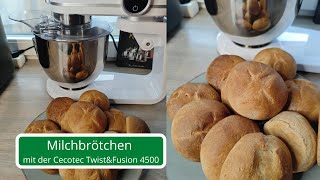 5 Minuten Milchbrötchen - Schnell, einfach, lecker! Rezept und Anleitung!