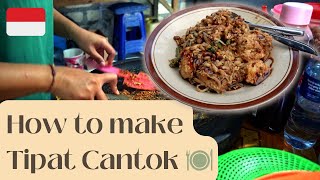 How to make one of Bali's favourite dishes - Tipat Cantok | 4K