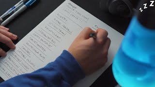 ASMR Writing My Subscriber's Names! ✍️