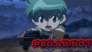 Beyblade AMV: L-Drago Destroy vs Flame Sagittario HD