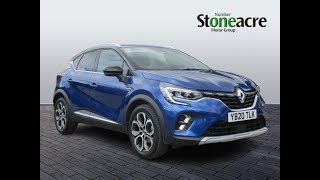 Renault Captur 1.3 TCE 130 S Edition 5dr (YB20TLK)