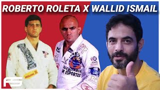 Roberto Roleta x Wallid Ismail - breakdown da luta com Felipe Siqueira