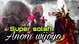 JARANAN ANOM WIJOYO Simo Barong super solah live in Sobo Madirejo Pujon Malang 2020