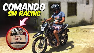 BROS COM COMANDO SM RACING NV1