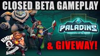 Paladins Closed beta & Key giveaway! (closed)