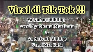 VIRAL DI TIK TOK!!! | YA NAFSUTI BIBILIQO