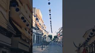 Entrando en #montalban por la calle Ancha. #campiñacordobesa  #cordoba #andalucia #españa