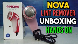 Nova Lint Remover Review #Lintremover #Nova #Amazon #Lint #Review | Best Fabric Shaver on Clothes