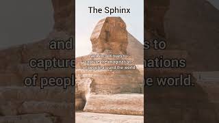 The Sphinx Facts - Learn About Ancient Egypt And The Sphinx #shorts #sphinx #egypt