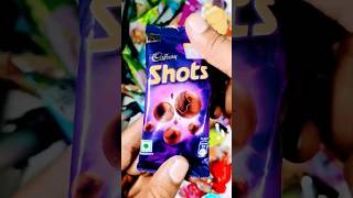 Yummy Cadbury shots choco ball 😍#shorts