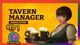 #01 TAVERN MANAGER SIMULATOR - GAMEPLAY INCRÍVEL VEM ASSISTIR #tavernmanager