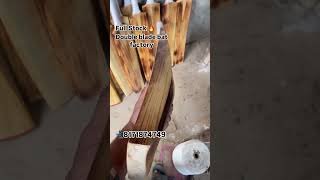 Double blade bat factory | professional tennis bat |hard Tennis bat | #cricket #cricketlover #shorts