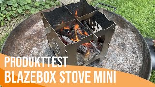 Test: BlazeBox Stove Mini | Produkttest von Juliane