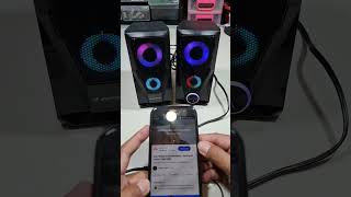 TEST AUDIO SPEAKER JERTECH S6 SUARA MANTAP #speaker #jertech