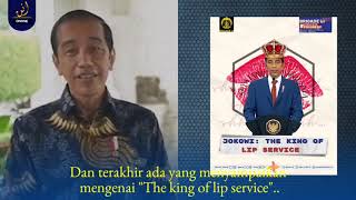 Tanggapan Presiden Joko Widodo soal "The king of lip service"