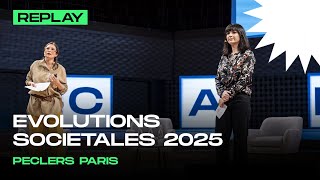 Campus TF1 - Ecoresponsabilité 2021 : Evolutions sociétales 2025, étude Peclers Paris x TF1 Pub