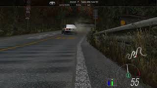 Assetto Corsa 赤城 AE86T VS EVO III