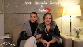 Liposuction(Fat Removal Surgery) in Turkey / Lina's Medical Journey in Izmir