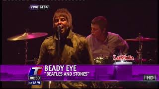 Beady Eye - Beatles and Stones (Personal Fest 2011)