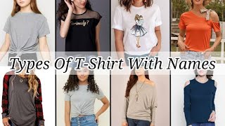 Types of T-shirt with names for girls women|Arpita stylish world video