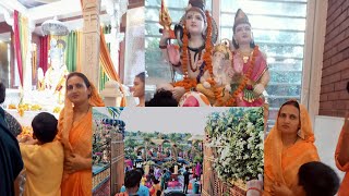 लखनऊ का प्रसिद्ध मंदिर । हनुमंत धाम ।🛕 स्वर्ग से भी सुन्दर 🙏।