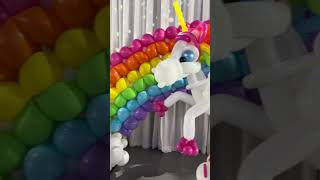 Unicorn & Rainbow Balloon Magic