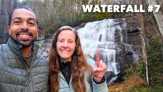 The Best Waterfall Road Trip in North & South Carolina!