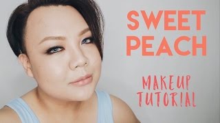 Sweet Peach Makeup Tutorial | Endi Feng