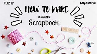 How to make Scrapbook || on consumer's rights || class 10 || school project