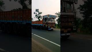 Tata 14 wheeler underload  truck #tatamotors #truck #ashokleylandtrucks