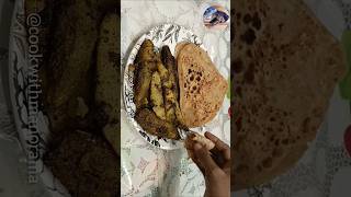 लाजवाब स्टफिंग के साथ बनाएं आलू करेला की सब्जी 😋#shorts#shortsfeed#youtubeshorts #cookwithmanorama