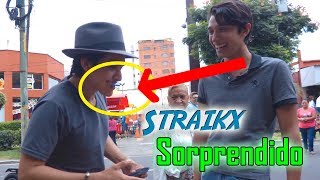 Straikx es sorprendido | Nivek Levy